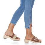 náhled Dámské nazouváky REMONTE RIE-10202170-S3 hnědá