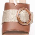 náhled Dámské nazouváky REMONTE RIE-10202170-S3 hnědá