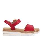 náhled Dámské sandály REMONTE RIE-10202188-S3 červená