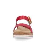 náhled Dámské sandály REMONTE RIE-10202188-S3 červená