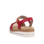 náhled Dámské sandály REMONTE RIE-10202188-S3 červená