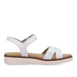 náhled Dámské sandály REMONTE D2049-80 bílá S3