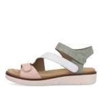 náhled Dámské sandály REMONTE RIE-10202208-S3 zelená