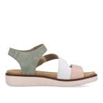 náhled Dámské sandály REMONTE RIE-10202208-S3 zelená