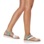 náhled Dámské sandály REMONTE RIE-10202208-S3 zelená