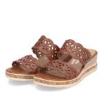 náhled Dámské nazouváky REMONTE D3065-24 hnědá S3