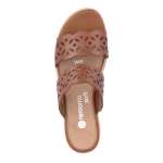 náhled Dámské nazouváky REMONTE D3065-24 hnědá S3