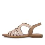 náhled Dámské sandály REMONTE D3659-31 béžová S3