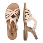 náhled Dámské sandály REMONTE D3659-31 béžová S3