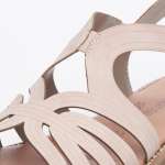 náhled Dámské sandály REMONTE D3659-31 béžová S3