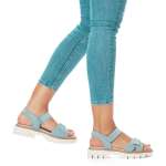 náhled Dámské sandály REMONTE RIE-10202242-S3 modrá