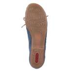 náhled Dámské mokasíny RIEKER RIE-10202249-S3 modrá