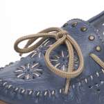 náhled Dámské mokasíny RIEKER RIE-10202249-S3 modrá