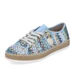 náhled Dámské polobotky RIEKER RIE-10202251-S3 modrá