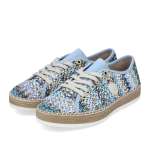 náhled Dámské polobotky RIEKER RIE-10202251-S3 modrá