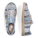 náhled Dámské polobotky RIEKER RIE-10202251-S3 modrá