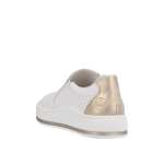 náhled Dámské mokasíny RIEKER M5950-80 bílá S3