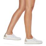 náhled Dámské mokasíny RIEKER M5950-80 bílá S3