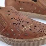 náhled Dámské mokasíny RIEKER N0967-22 hnědá S4