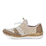 náhled Dámské tenisky RIEKER RIE-10202267-S3 béžová