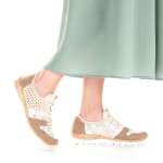 náhled Dámské tenisky RIEKER RIE-10202267-S3 béžová