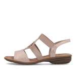 náhled Dámské sandály REMONTE R3666-31 růžová S3