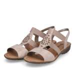 náhled Dámské sandály REMONTE R3666-31 růžová S3