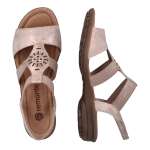 náhled Dámské sandály REMONTE R3666-31 růžová S3