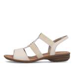 náhled Dámské sandály REMONTE R3666-60 béžová S3