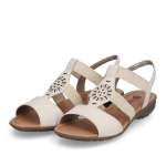 náhled Dámské sandály REMONTE R3666-60 béžová S3