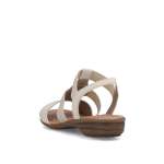 náhled Dámské sandály REMONTE R3666-60 béžová S3