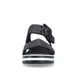 náhled Dámské nazouváky RIEKER V0299-00 černá S3