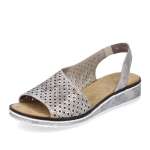 náhled Dámské sandály RIEKER RIE-10202315-S3 růžová