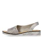 náhled Dámské sandály RIEKER RIE-10202315-S3 růžová