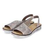 náhled Dámské sandály RIEKER RIE-10202315-S3 růžová