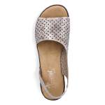 náhled Dámské sandály RIEKER RIE-10202315-S3 růžová