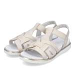 náhled Dámské sandály RIEKER RIE-10202322-S3 bílá