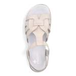 náhled Dámské sandály RIEKER RIE-10202322-S3 bílá