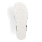 náhled Dámské sandály RIEKER RIE-10202322-S3 bílá