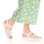 náhled Dámské sandály RIEKER RIE-10202322-S3 bílá