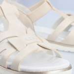 náhled Dámské sandály RIEKER RIE-10202322-S3 bílá