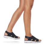 náhled Dámské sandály RIEKER RIE-10202328-S3 černá