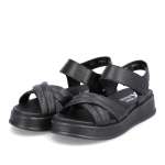 náhled Dámské sandály RIEKER RIE-10202336-S3 černá