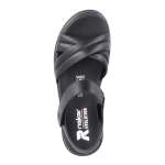 náhled Dámské sandály RIEKER RIE-10202336-S3 černá