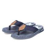 náhled Pánské žabky RIEKER RIE-10202349-S3 modrá