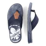 náhled Pánské žabky RIEKER RIE-10202349-S3 modrá