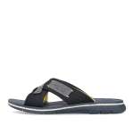 náhled Pánské nazouváky RIEKER RIE-10202351-S3 modrá