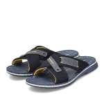 náhled Pánské nazouváky RIEKER RIE-10202351-S3 modrá