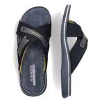 náhled Pánské nazouváky RIEKER RIE-10202351-S3 modrá