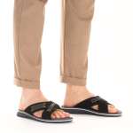 náhled Pánské nazouváky RIEKER RIE-10202351-S3 modrá